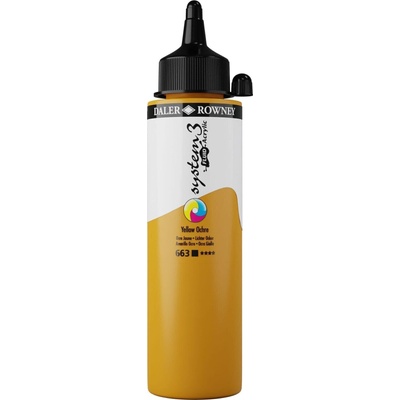 Daler-Rowney System3 АКРИЛНА боя Yellow Ochre 250 ml 1 бр (139250663)