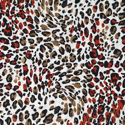 Šatovka biela, zvieraci vzor, š.140