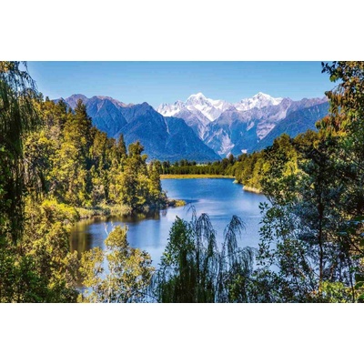 Dimex MS-5-3109 Vliesová fototapeta Jezero Matheson rozměry 375 x 250 cm