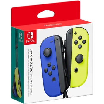 Image 1 of Nintendo Switch Joy-Con Neon Red/Neon Blue (NSP080)