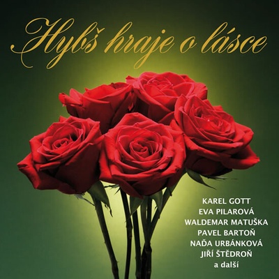 Hybš Václav - Hybš hraje o lásce CD