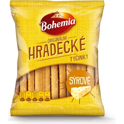 Bohemia Hradecké tyčinky sýrové 90 g