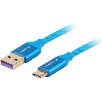 Lanberg CA-USBO-21CU-0010-BL USB-C (M) na USB-A (M), 1m, modrý