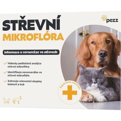 Pezz test střevní mikroflóry