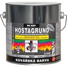 Barvy a laky Hostivař S2160 0950 kovářská barva 2,5L