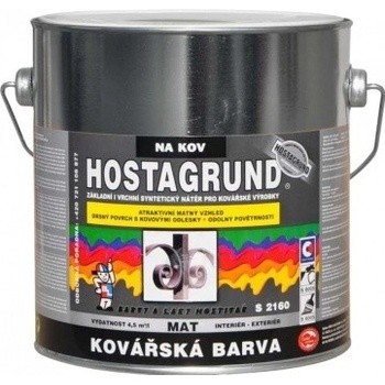 Barvy a laky Hostivař S2160 0950 kovářská barva 2,5L
