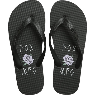 Fox Rosey Flip Flop black