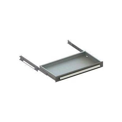 META zásuvka 100 x 400 x 1000 mm, plnovýsuv, RAL 7035