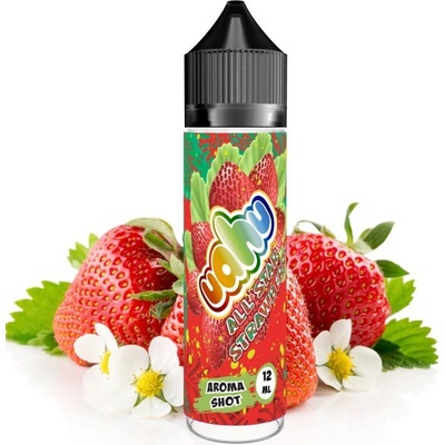 Uahu Shake & Vape All Star Strawberry 12 ml
