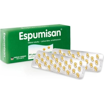 ESPUMISAN POR 40MG CPS MOL 100