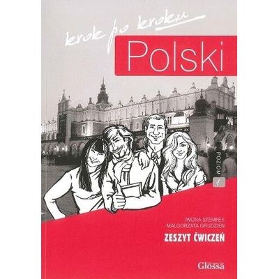 Polski Krok po Kroku 1 - Student Workbook + MP3 audio download + e-coursebook
