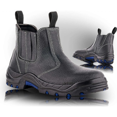 VM Footwear QUITO S1 obuv Čierna
