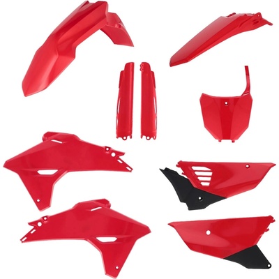 Acerbis Sada plastov Acerbis pre Honda CRF 450/27 červená/čierna