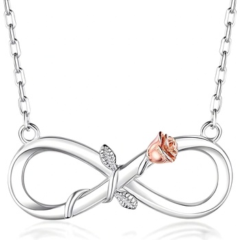 HARAHU Колие in-32679 - Сребърен kp32679 (in-32679)