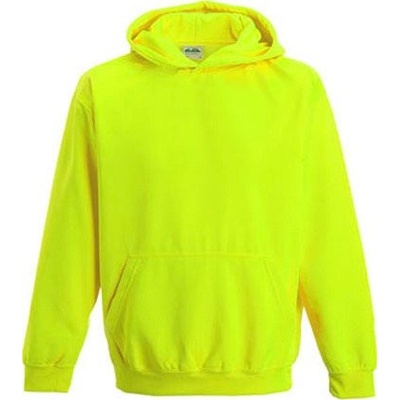 Just Hoods Dětská zářivá mikina Žlutá