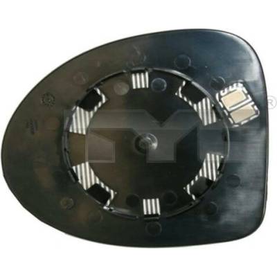 Sklo vonkajšieho zrkadla TYC 328-0132-1