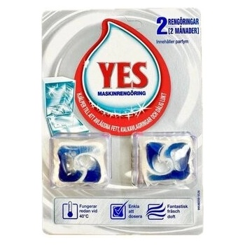 Yes čistič myčky 2 ks
