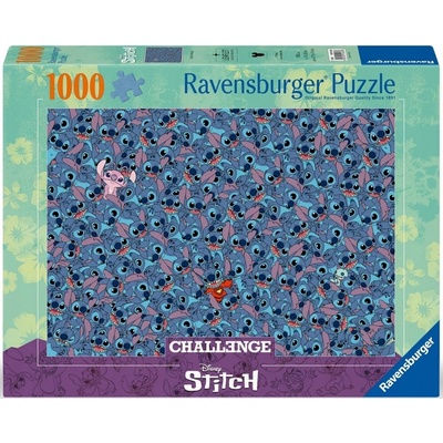 RAVENSBURGER Challenge Disney Stitch 1000 dielov