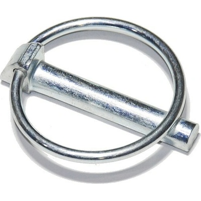 Kolík poistný (zákolesník) DIN 11023, 8x40mm, Zn 1263-08