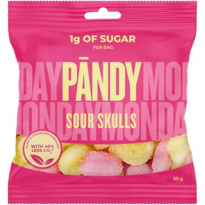 Pandy Candy Malina a citrón 50 g