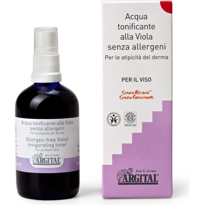 Argital hypoalergenni pleťové tonikum s violkou 100 ml