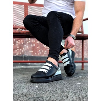 Wagon Мъжки ежедневни обувки wg029 - Черни #358467 (358467_Черно)