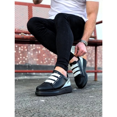 Wagon Мъжки ежедневни обувки wg029 - Черни #358467 (358467_Черно)