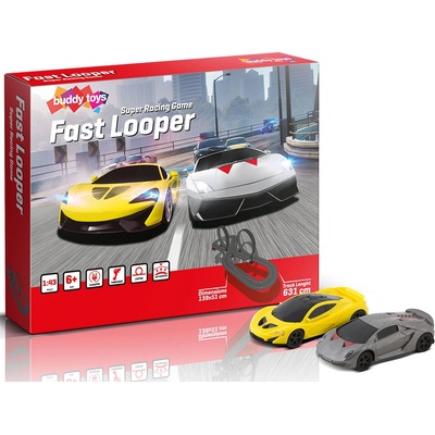 BUDDY TOYS BST 1633 Autodráha Fast