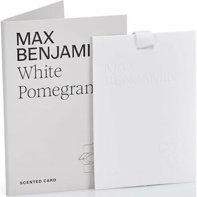 Max Benjamin Vonná karta White Pomegranete