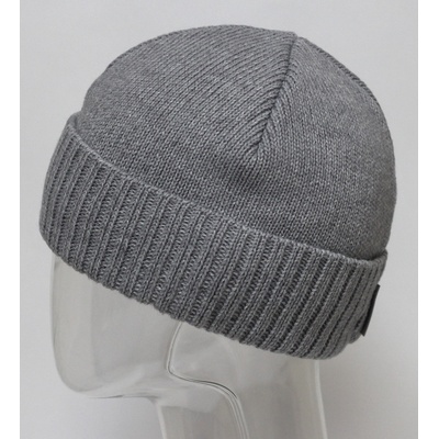 Marhatter pánská pletená čepice 2718 světle šedá