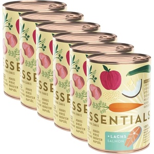 Terra Canis Essential 8 Пиле и сьомга 6 x 385 г