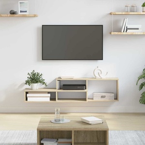vidaXL Стойказастенентелевизор 120x25x28, 5см Инженерна дървесина (889895)