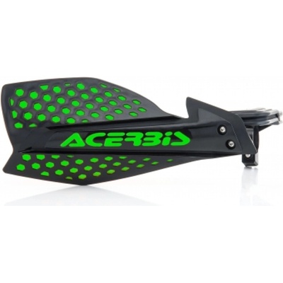 chrániče páček ACERBIS X -ULTIMATE černá/zelená
