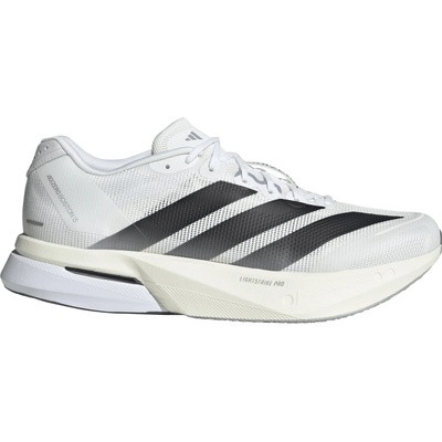 Adidas Мъжки маратонки adidas Adizero Boston 13 Running shoes - Ftwr White / Core Black / Dash Grey - размер 10 (UK) (023-2459-0324)