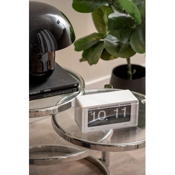 Karlsson Настолен часовник Karlsson Retro Boxed Flip (KA6055WH)