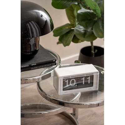Karlsson Настолен часовник Karlsson Retro Boxed Flip (KA6055WH)