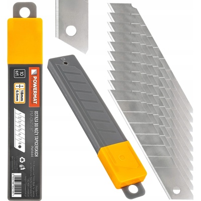 Lámacia čepeľ Powermat 18 mm, 10 ks