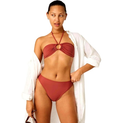 Plavky Modibodi variabilný bikini sahara red horný diel PMVBSRHD