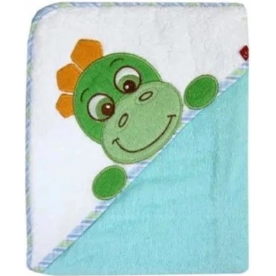 BabyOno osuška 100x100 cm Botobaby Dino