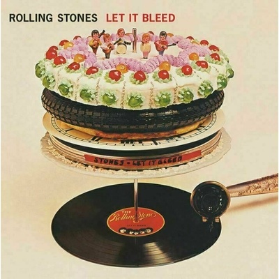 The Rolling Stones - Let It Bleed (50th Anniversary Limited Deluxe Edition) (2 LP + 2 + 7" Vinyl) CD