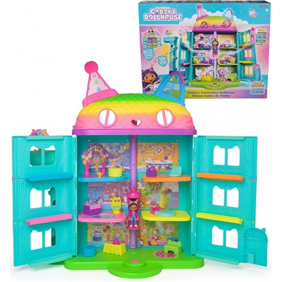 Spin Master Gabby's Dollhouse Velký dům oslava – Zboží Mobilmania