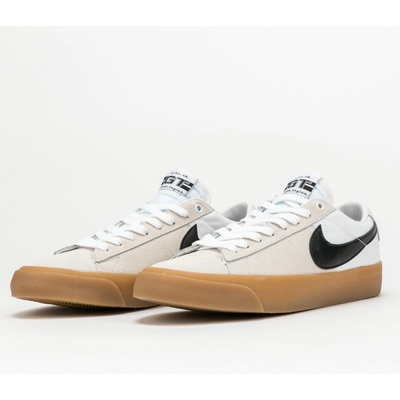 Nike SB Zoom Blazer Low Pro GT white black white white