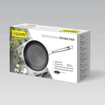 Panvica Maestro 26 cm nerezová oceľ