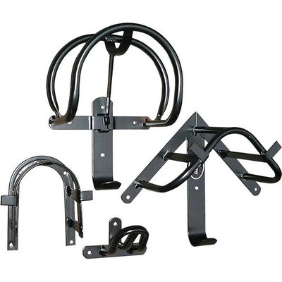 HARRY'S HORSE Set držáků na vozatajské vybavení černý