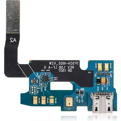 For_Samsung Nabíjecí obvod + Flex kabel Samsung Galaxy Note 2 (I605) (Verizon) SAM5277