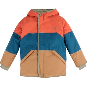 finkid Детско зимно яке Finkid Kid's Taika Snow Ski jacket - Orangeade / Vetiver - размер 100/110 (703-6084-0612)
