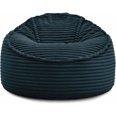 Bobochic Paris Socrate sedací vak modrá/dark 106 cm x 62 cm x 106 cm