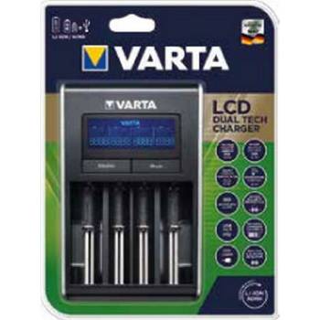 VARTA LCD Dual Tech Charger 57676101401