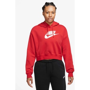 Nike Суитшърт w nsw club flc gx crop hdy (dq5850-657)