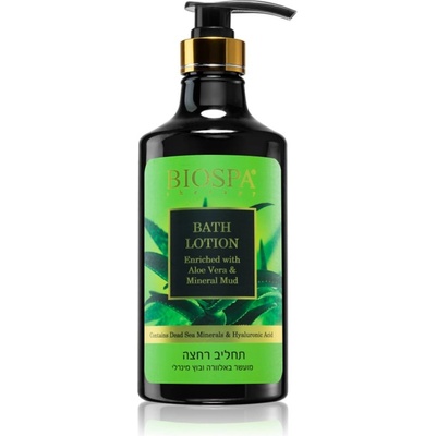 Sea of Spa Bio Spa Aloe Vera & Mineral Mud крем за душ и вана с минерали от Мъртво море алое вера 780ml